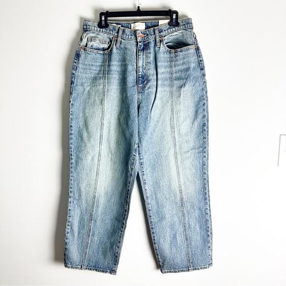 New Universal Thread Vintage Straight Leg Stretch Jeans Size 12/31 Regular Baggy - Picture 1 of 11